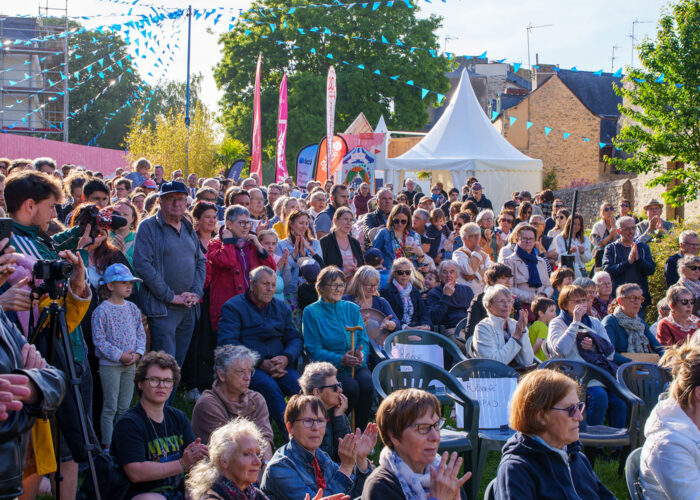 Inauguration du festival